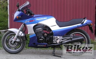 1986 Kawasaki GPZ 900 R (reduced effect) photo